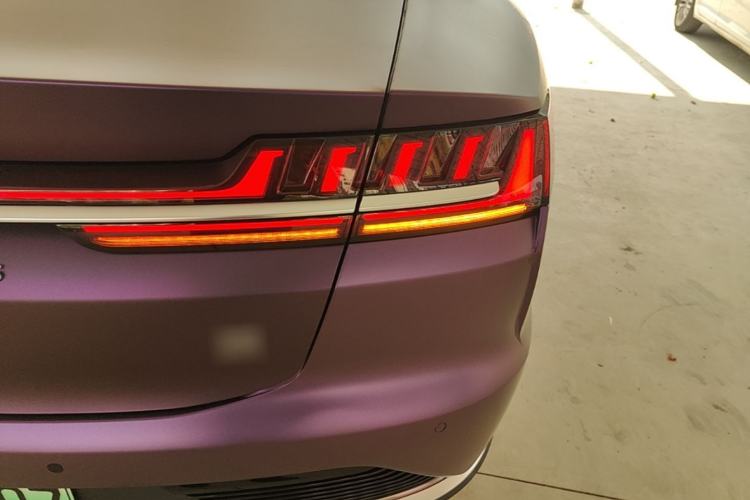 Used BYD Han 2021 EV Standard Range Luxury Model Right Rear Taillight