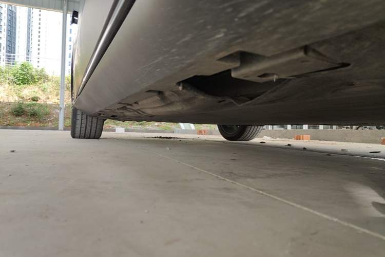 Used BYD Han 2021 EV Standard Range Luxury Model Right Side Sill