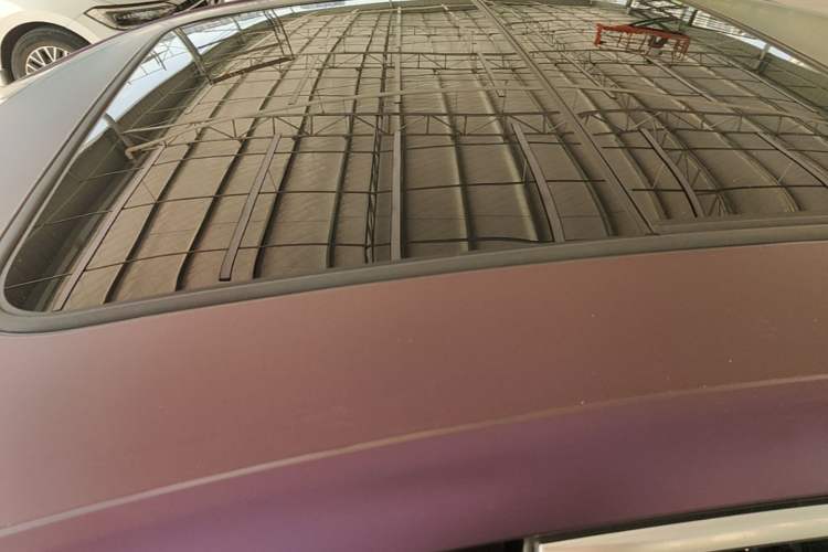Used BYD Han 2021 EV Standard Range Luxury Model Roof