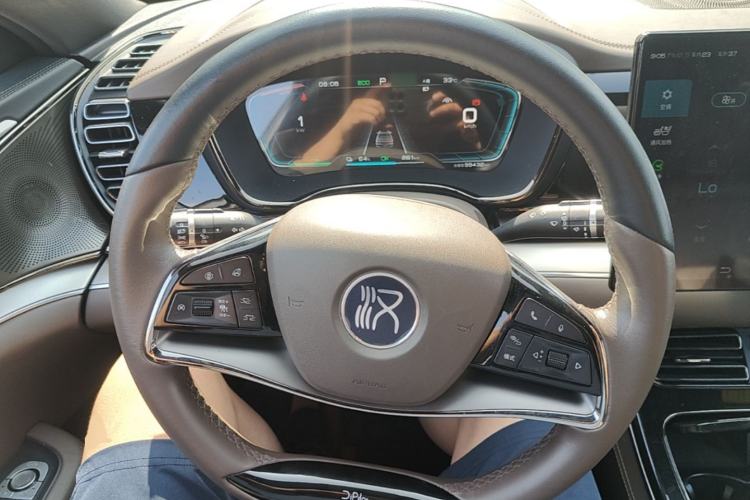 Used BYD Han 2021 EV Standard Range Luxury Model Steering Wheel
