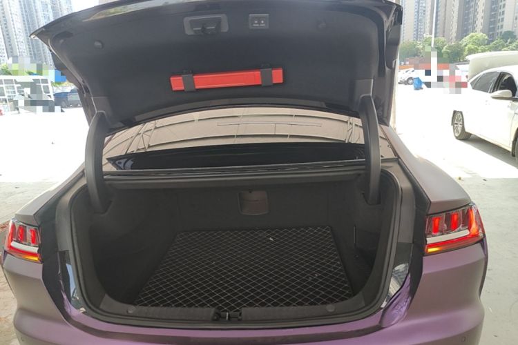 Used BYD Han 2021 EV Standard Range Luxury Model Trunk