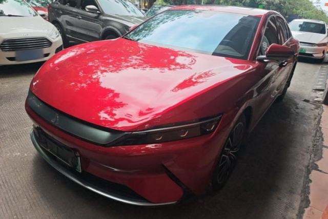 Used BYD Han 2021 EV Standard Range Luxury Model