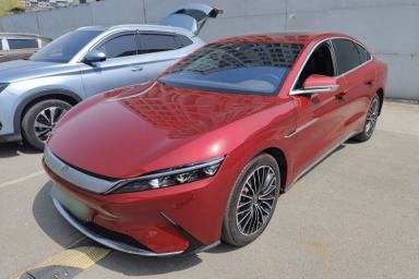 Used BYD Han 2021 EV Standard Range Luxury Model