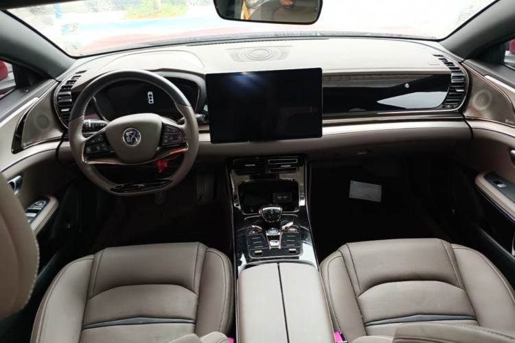 Used BYD Han 2021 EV Standard Range Luxury Model Center Console