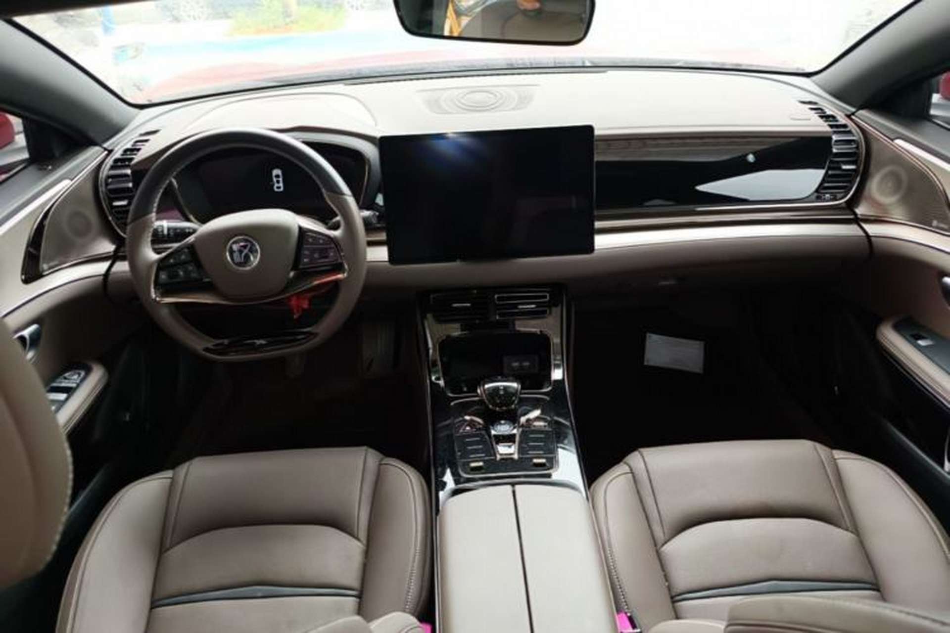 Used BYD Han 2021 EV Standard Range Luxury Model Center Console