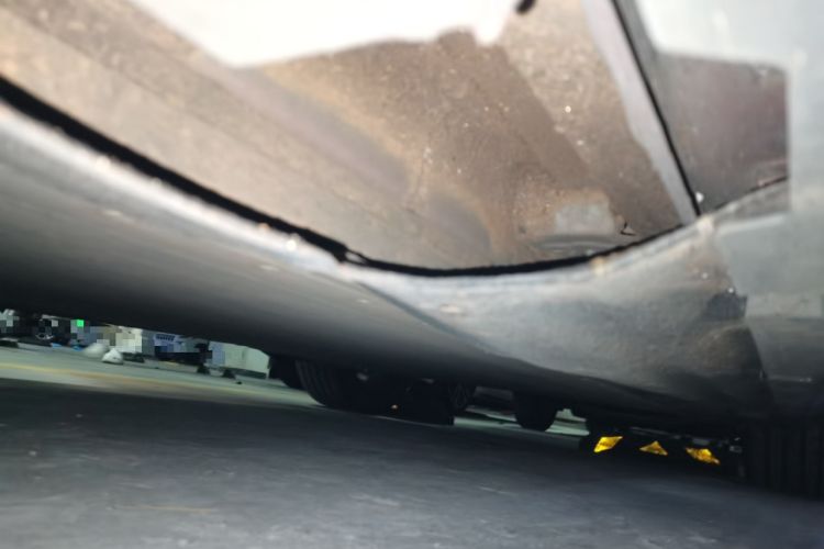Used BYD Han 2021 EV Standard Range Luxury Model Chassis Front Left