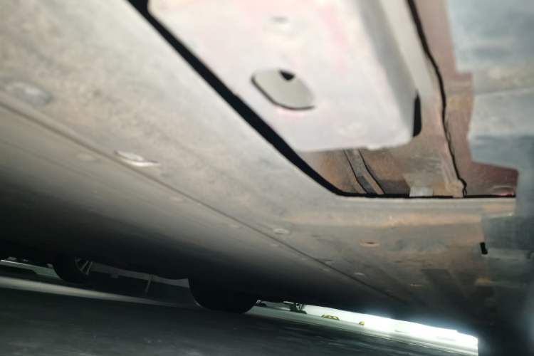 Used BYD Han 2021 EV Standard Range Luxury Model Chassis Rear Right