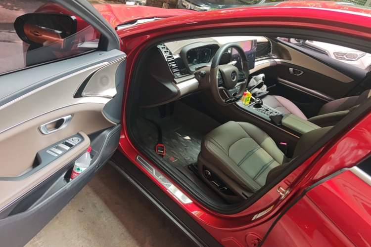 Used BYD Han 2021 EV Standard Range Luxury Model Driver Seat