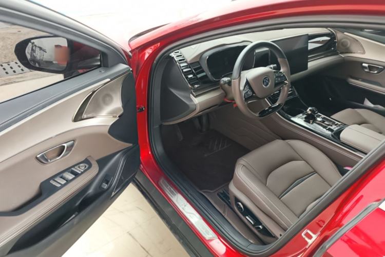 Used BYD Han 2021 EV Standard Range Luxury Model Driver Seat