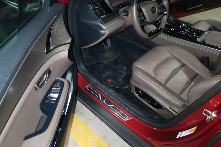 Used BYD Han 2021 EV Standard Range Luxury Model Driver Seat