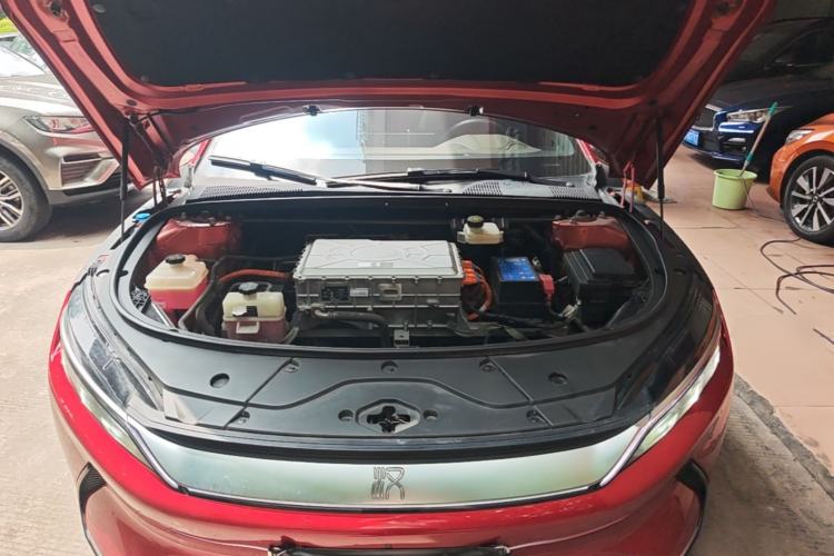 Used BYD Han 2021 EV Standard Range Luxury Model Engine Bay