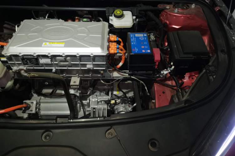 Used BYD Han 2021 EV Standard Range Luxury Model Engine Bay Left