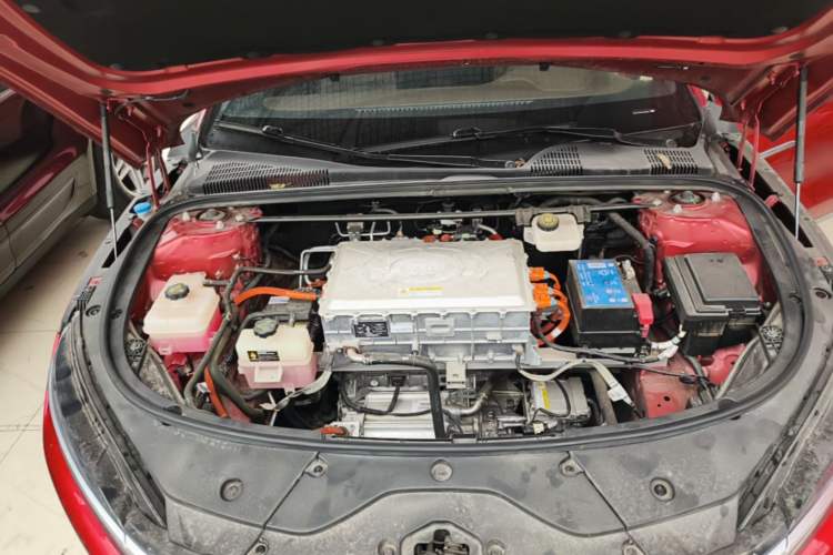 Used BYD Han 2021 EV Standard Range Luxury Model Engine Bay