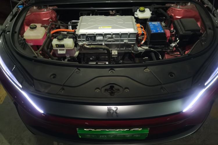 Used BYD Han 2021 EV Standard Range Luxury Model Engine Bay