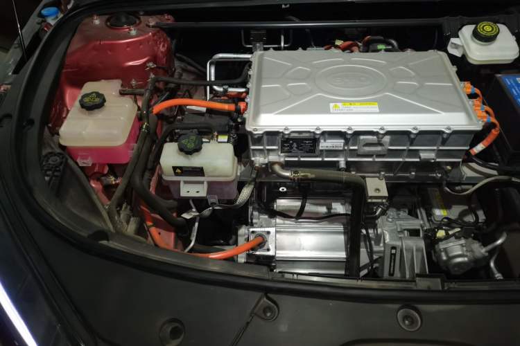 Used BYD Han 2021 EV Standard Range Luxury Model Engine Bay Right
