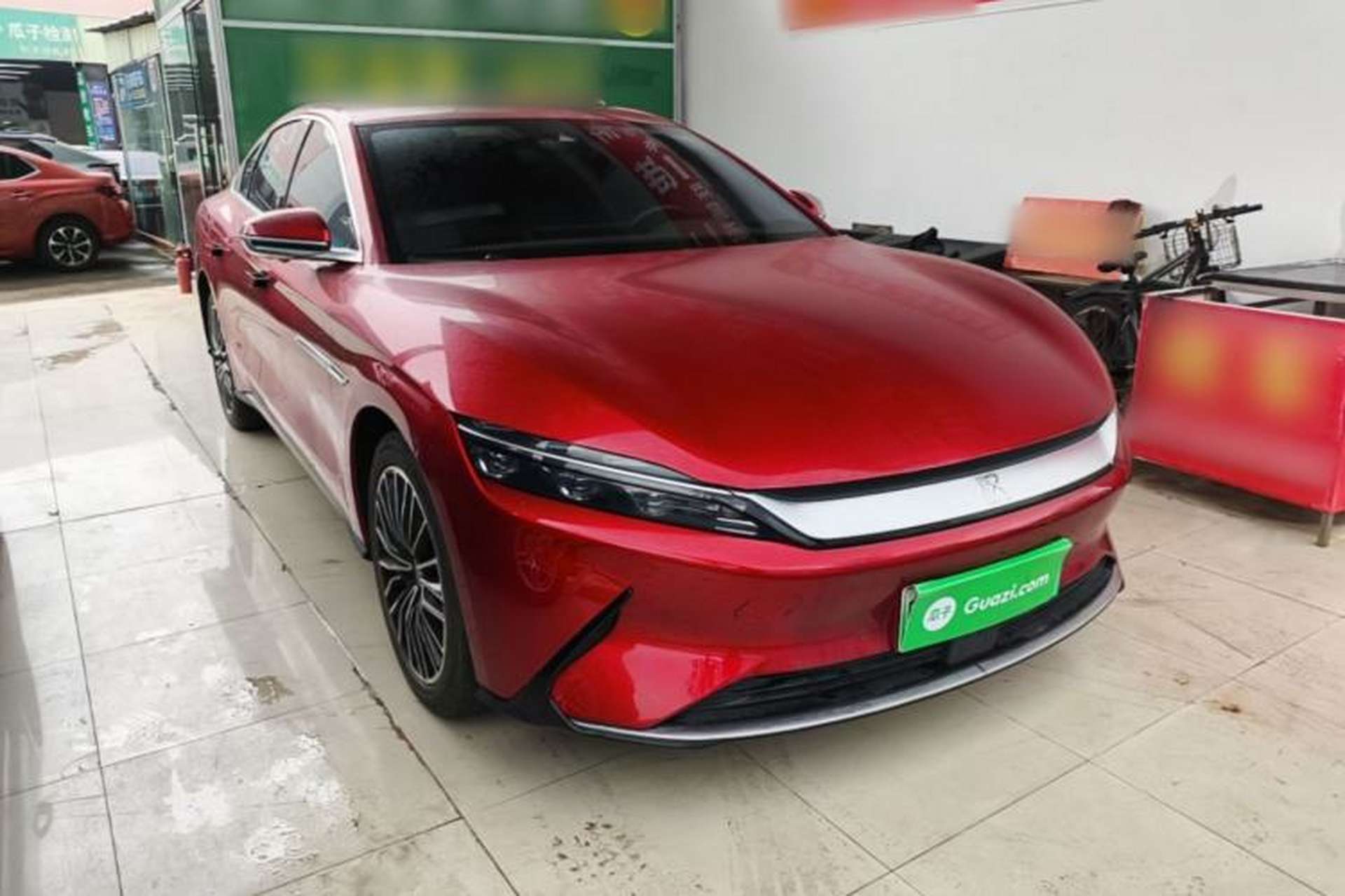 Used BYD Han 2021 EV Standard Range Luxury Model Exterior 1