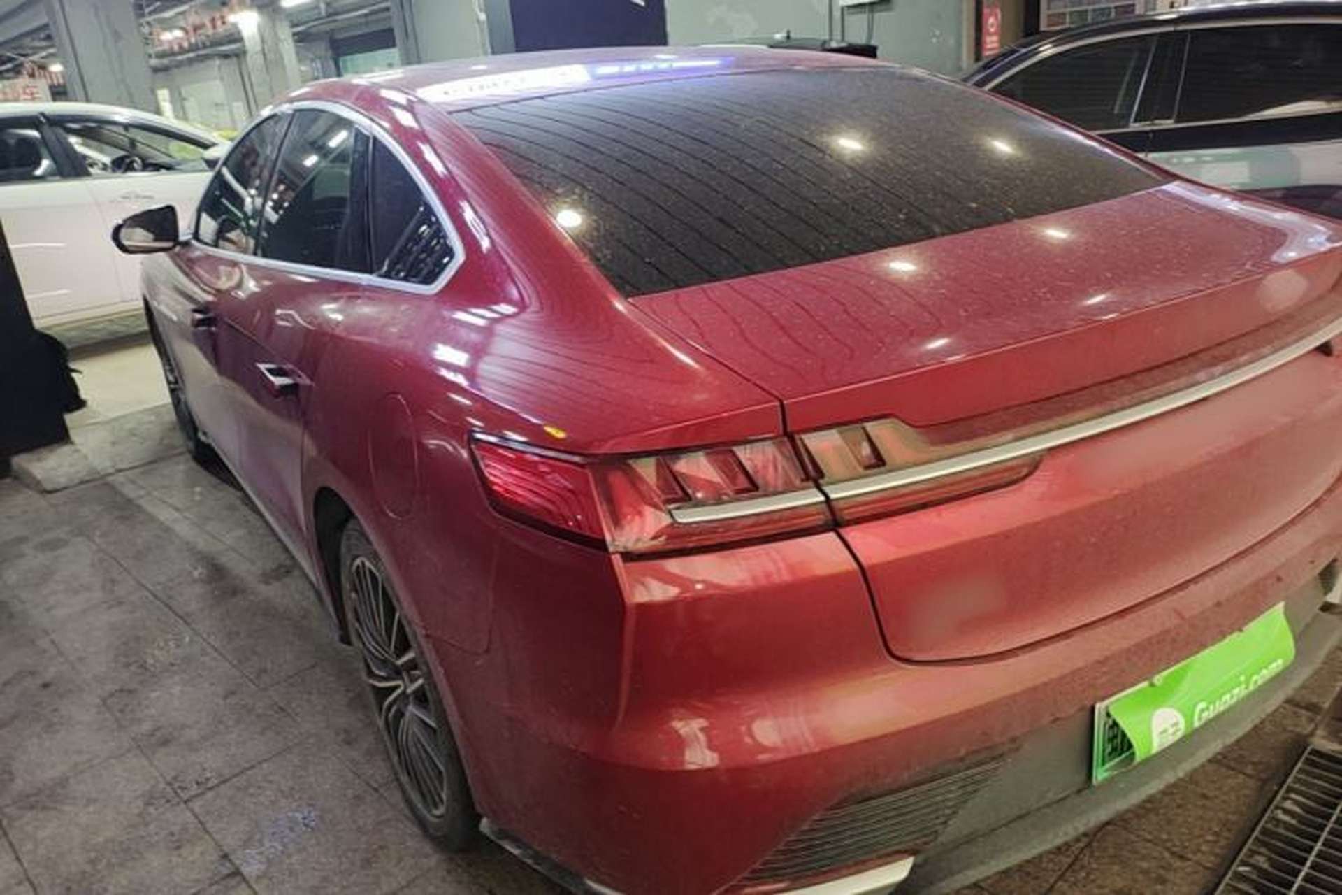 Used BYD Han 2021 EV Standard Range Luxury Model Exterior 2