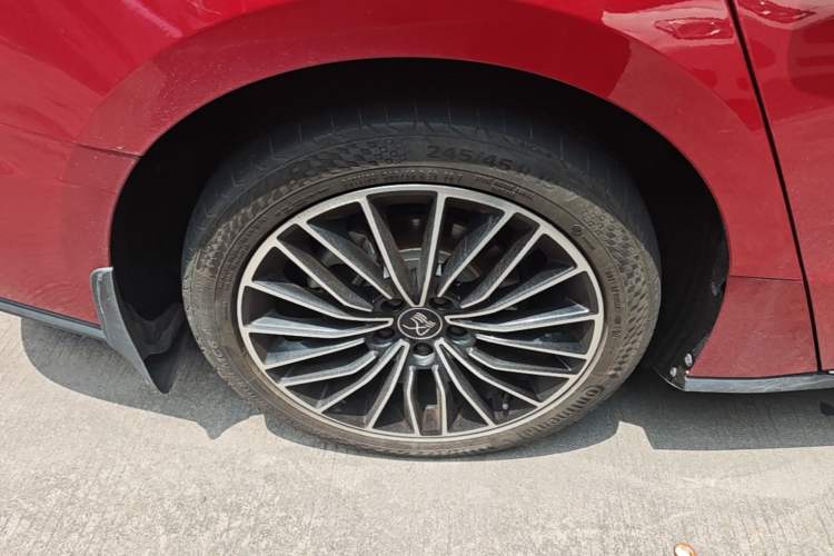 Used BYD Han 2021 EV Standard Range Luxury Model Exterior 5