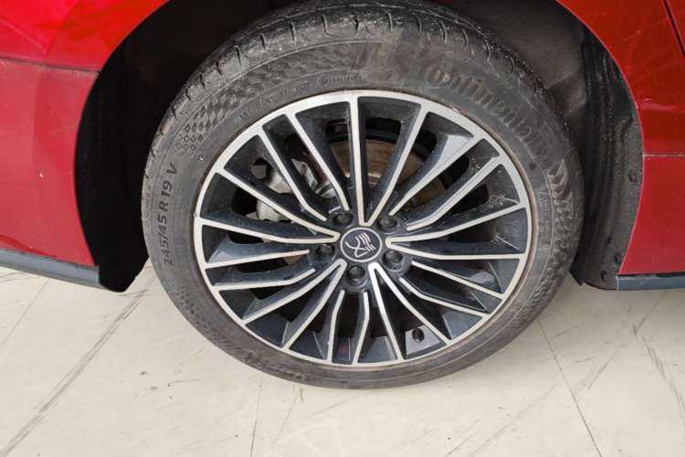 Used BYD Han 2021 EV Standard Range Luxury Model Exterior 5