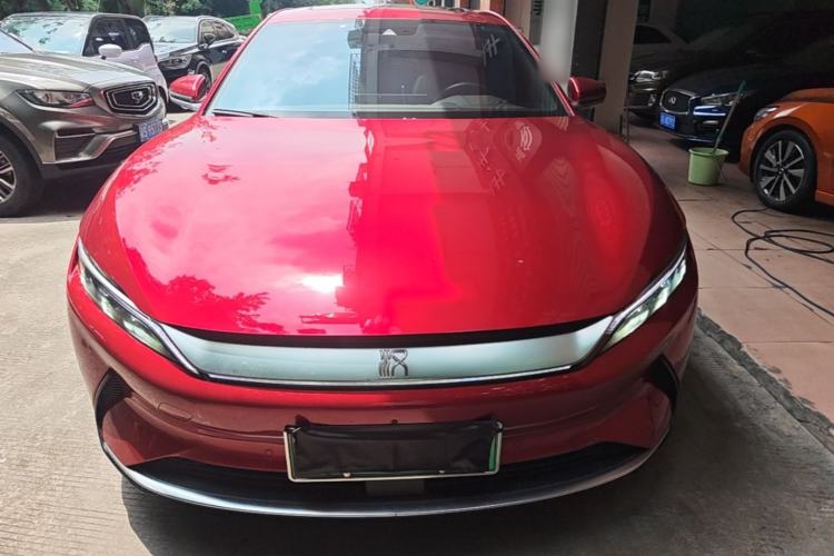 Used BYD Han 2021 EV Standard Range Luxury Model Front