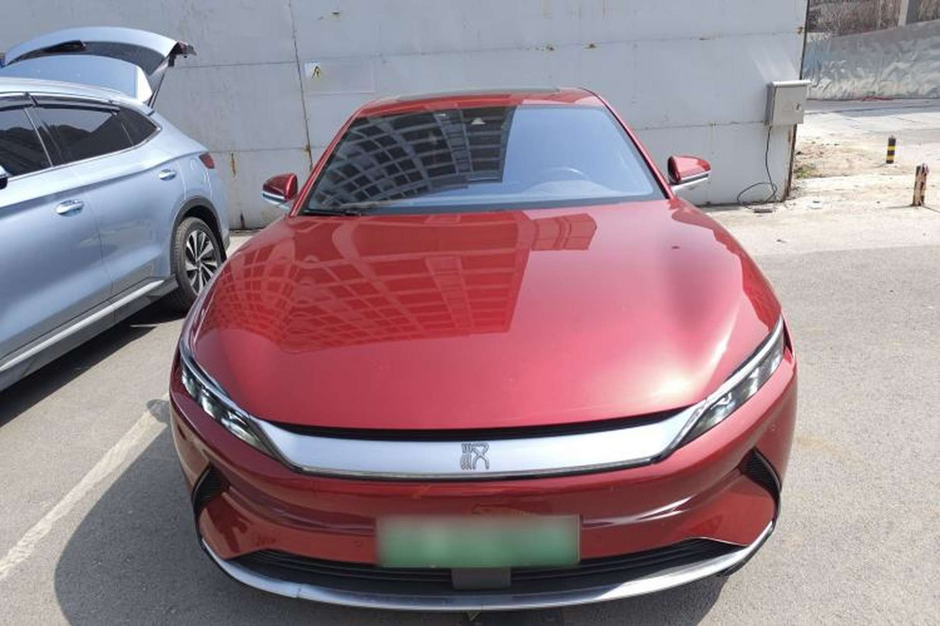 Used BYD Han 2021 EV Standard Range Luxury Model Front