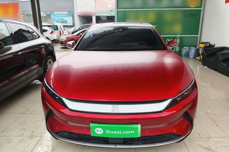 Used BYD Han 2021 EV Standard Range Luxury Model Front