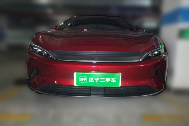 Used BYD Han 2021 EV Standard Range Luxury Model Front