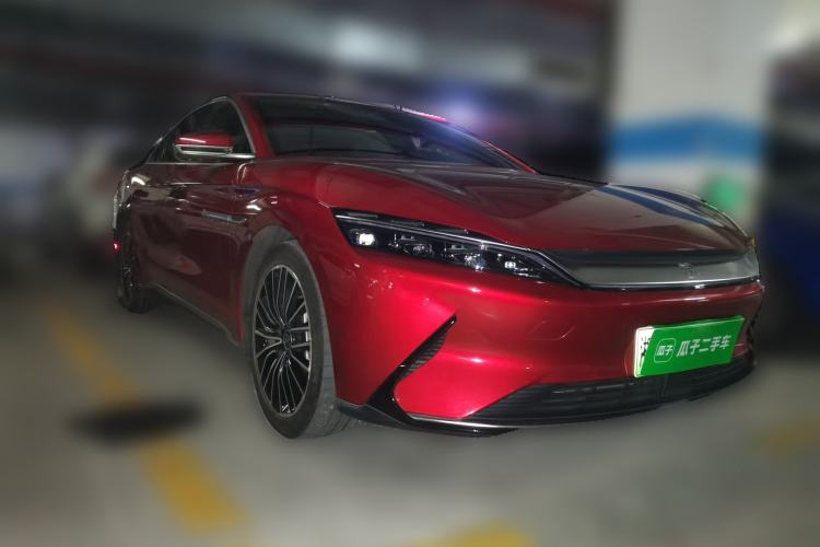 Used BYD Han 2021 EV Standard Range Luxury Model Front Right 45 Deg