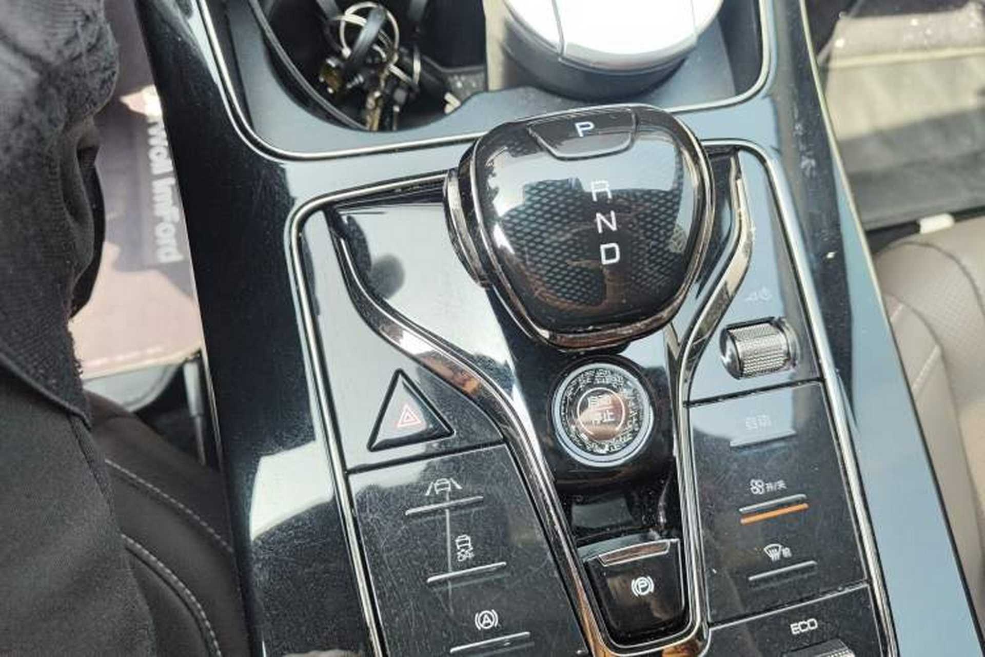 Used BYD Han 2021 EV Standard Range Luxury Model Gear Lever