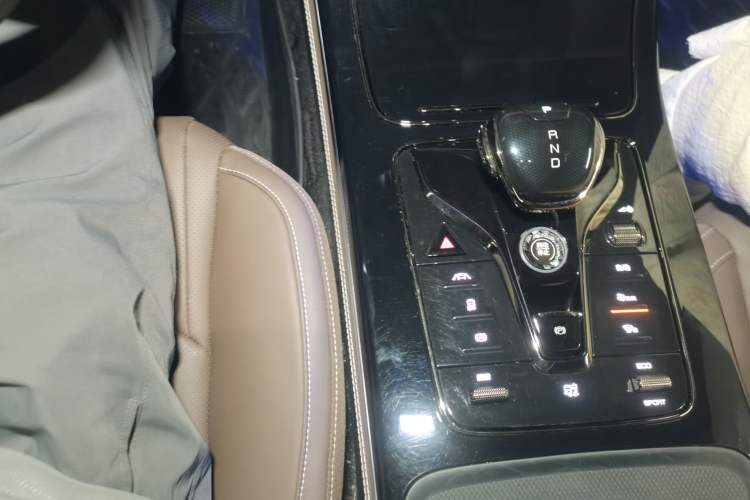 Used BYD Han 2021 EV Standard Range Luxury Model Gear Lever
