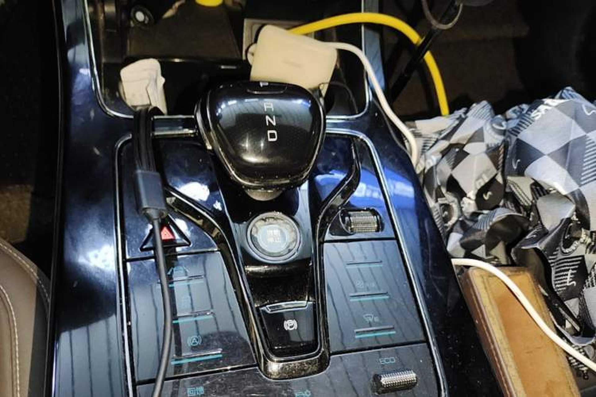 Used BYD Han 2021 EV Standard Range Luxury Model Gear Lever