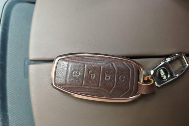 Used BYD Han 2021 EV Standard Range Luxury Model Interior 1