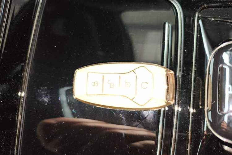 Used BYD Han 2021 EV Standard Range Luxury Model Interior 1