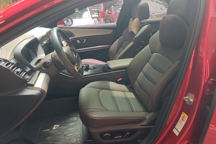 Used BYD Han 2021 EV Standard Range Luxury Model Left Front Seat