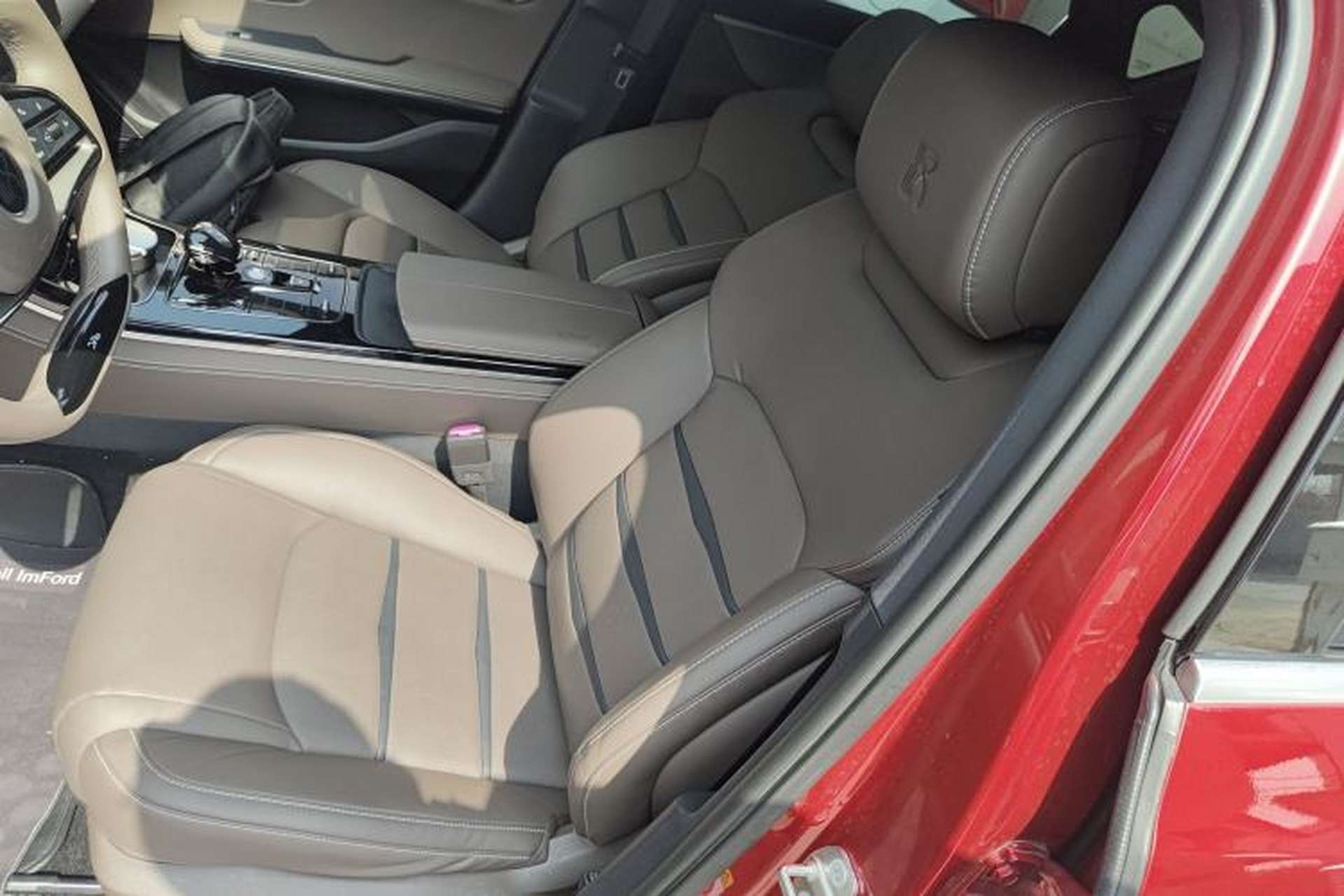 Used BYD Han 2021 EV Standard Range Luxury Model Left Front Seat