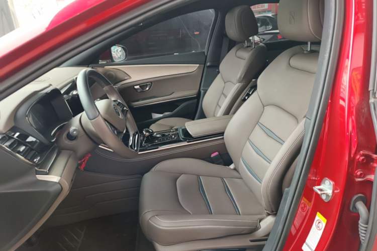 Used BYD Han 2021 EV Standard Range Luxury Model Left Front Seat