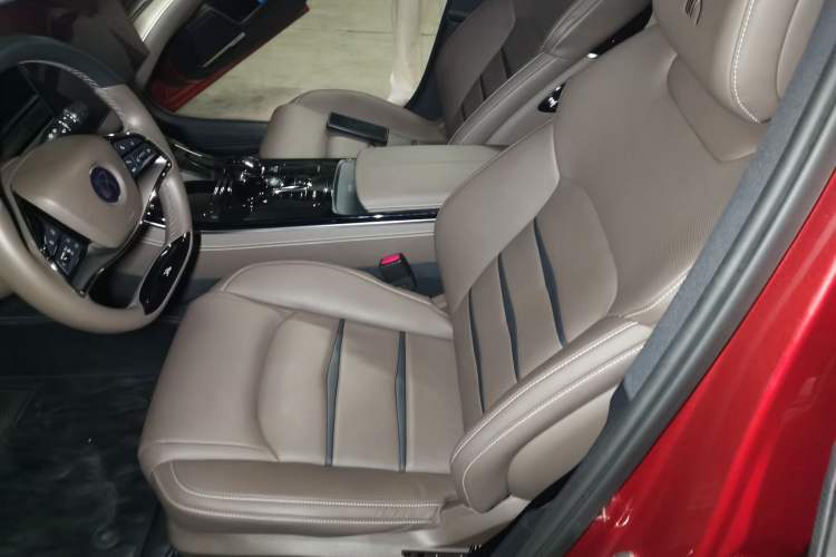 Used BYD Han 2021 EV Standard Range Luxury Model Left Front Seat