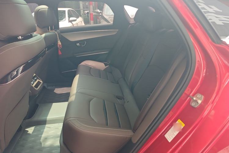 Used BYD Han 2021 EV Standard Range Luxury Model Left Rear Seat