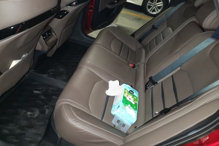 Used BYD Han 2021 EV Standard Range Luxury Model Left Rear Seat