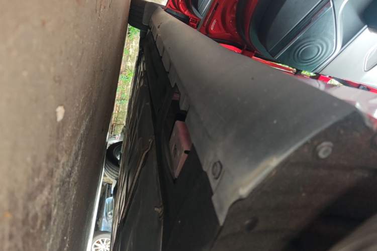 Used BYD Han 2021 EV Standard Range Luxury Model Left Side Sill