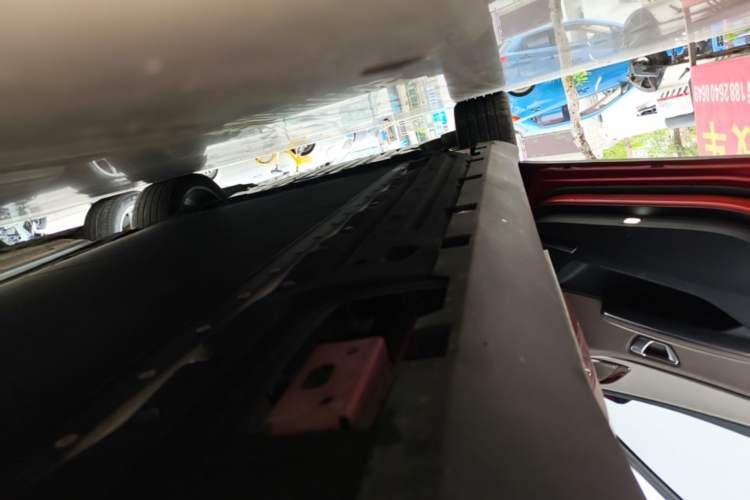 Used BYD Han 2021 EV Standard Range Luxury Model Left Side Sill