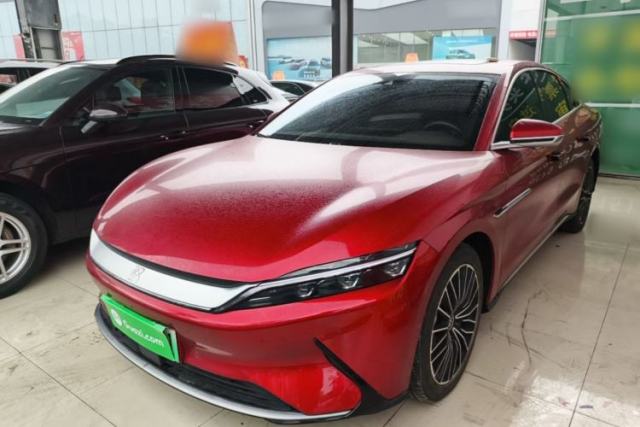 Used BYD Han 2021 EV Standard Range Luxury Model
