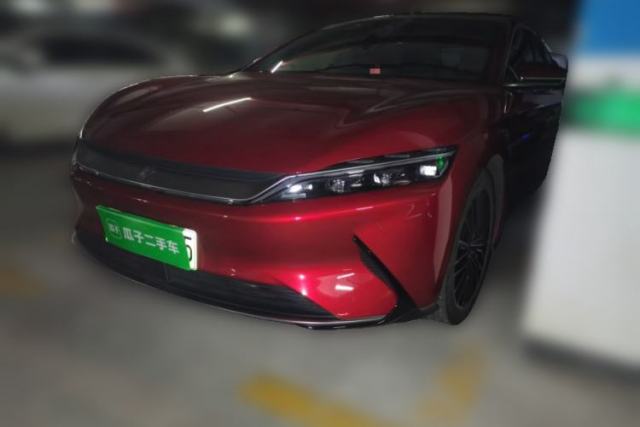 Used BYD Han 2021 EV Standard Range Luxury Model