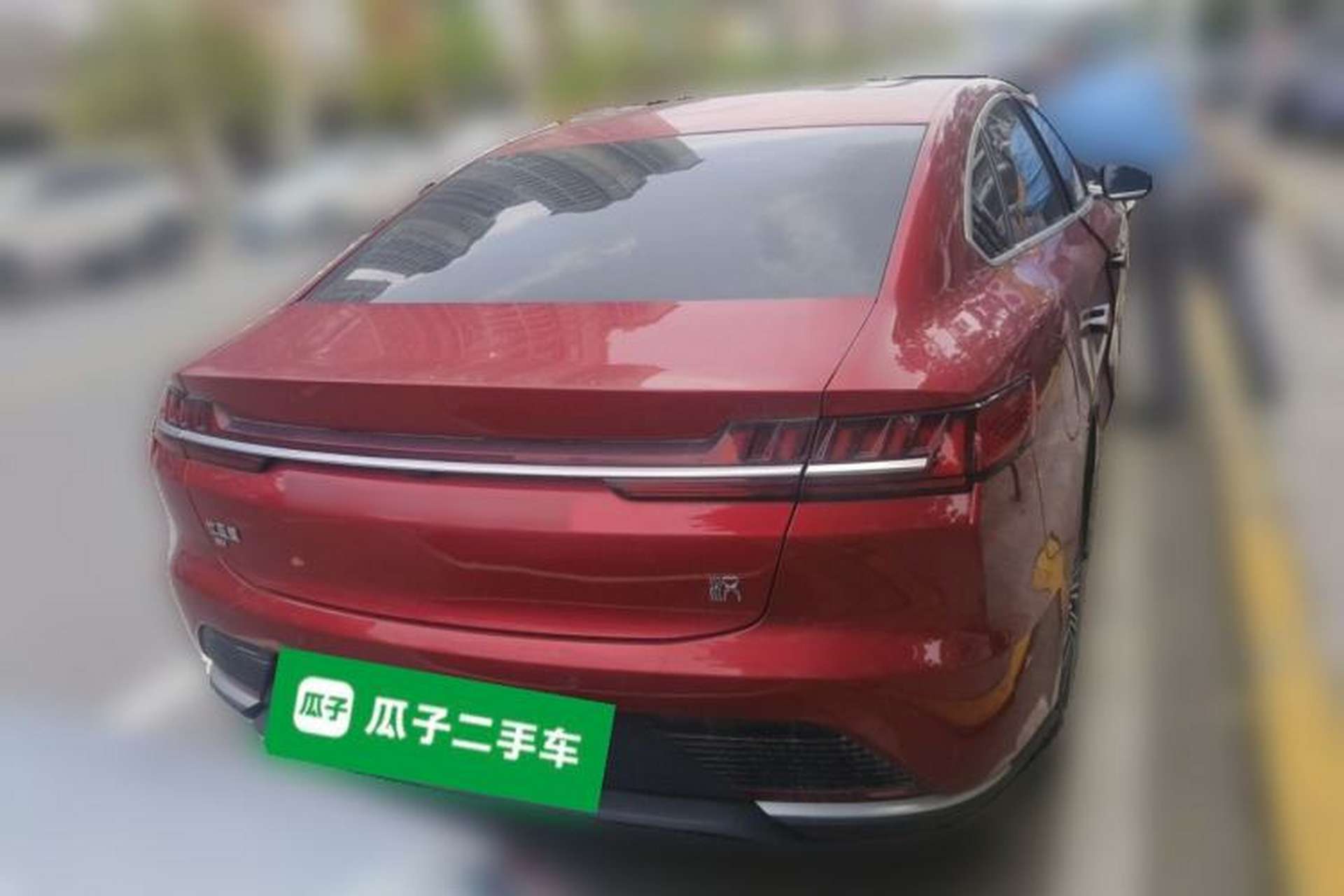 Used BYD Han 2021 EV Standard Range Luxury Model Rear