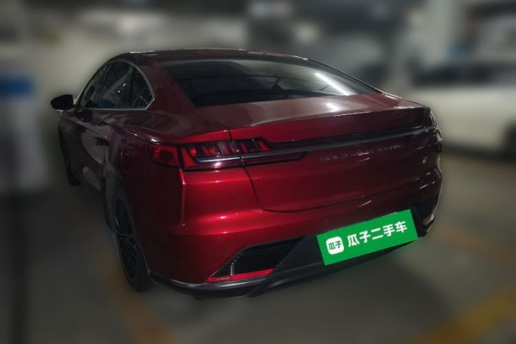 Used BYD Han 2021 EV Standard Range Luxury Model Rear Left 45 Deg