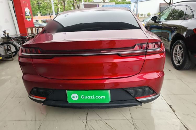 Used BYD Han 2021 EV Standard Range Luxury Model Rear