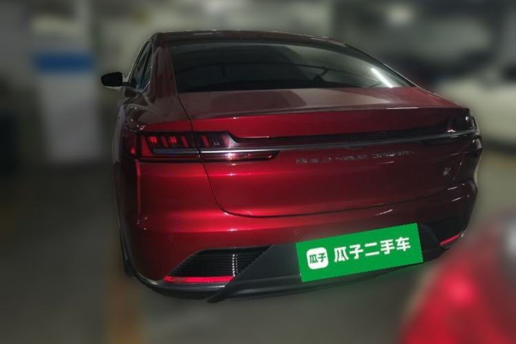 Used BYD Han 2021 EV Standard Range Luxury Model Rear