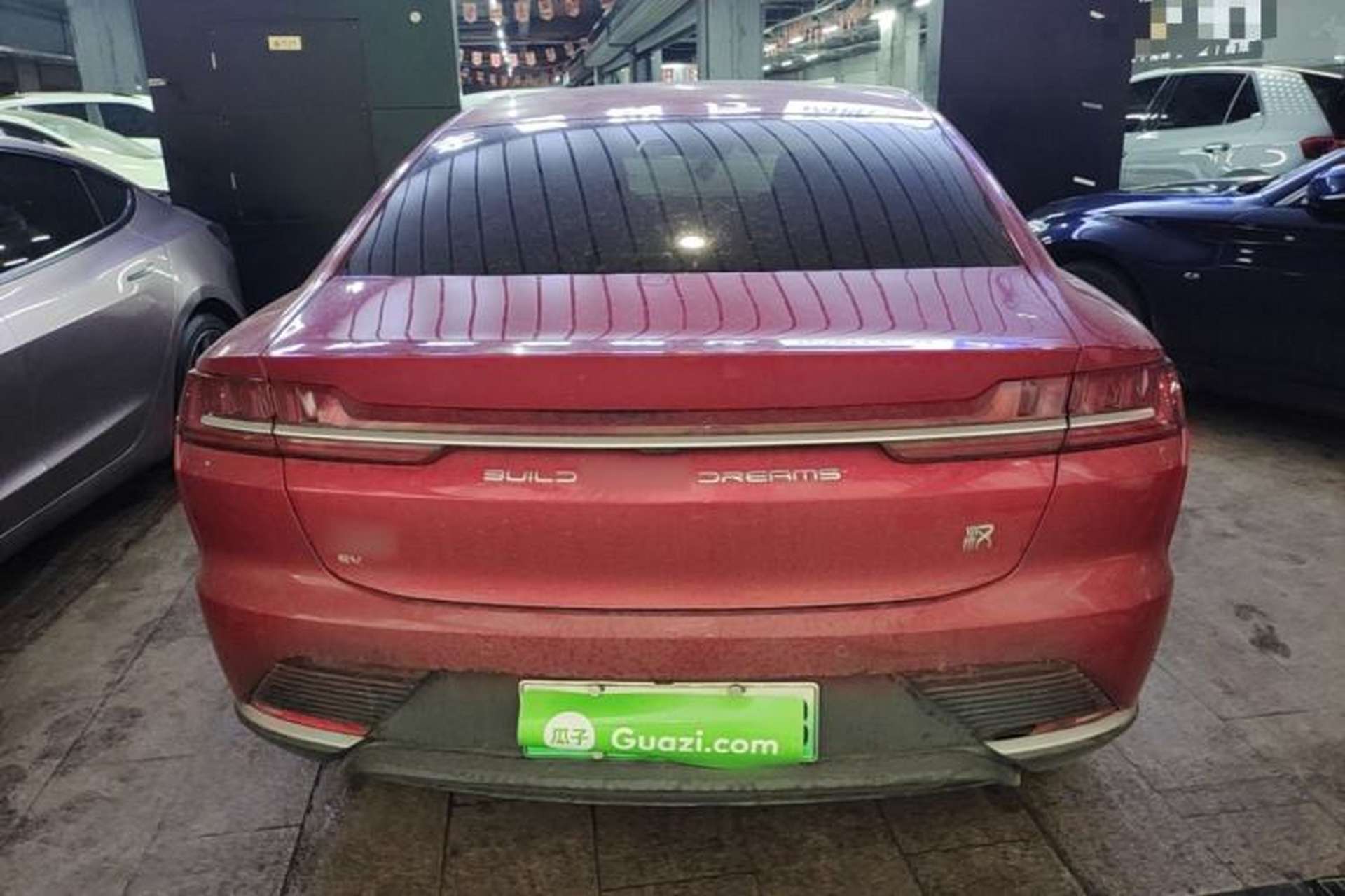 Used BYD Han 2021 EV Standard Range Luxury Model Rear
