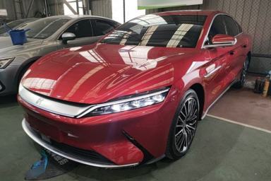 Used BYD Han 2021 EV Standard Range Luxury Model