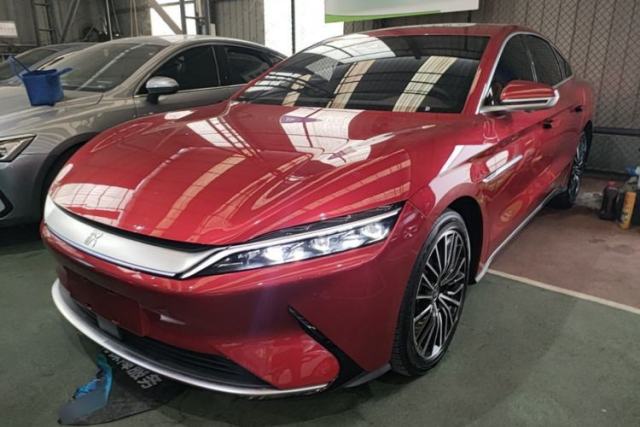 Used BYD Han 2021 EV Standard Range Luxury Model